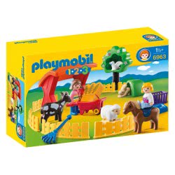 Playmobil Petting Zoo 6963 4008789069634