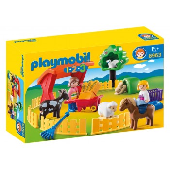 Playmobil Petting Zoo 6963 4008789069634