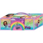 Diakakis imports Painting suitcase 27.7x14x12.7cm gabbys 000574138 5205698835971