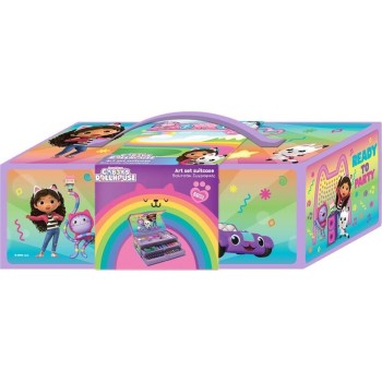 Diakakis imports Painting suitcase 27.7x14x12.7cm gabbys 000574138 5205698835971