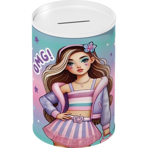 Diakakis imports Coin Box Must Team Metal For Boys And Girls 10x15 4 Designs 000587327 5205698812521