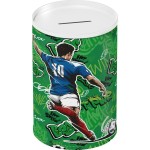 Diakakis imports Coin Box Must Team Metal For Boys And Girls 10x15 4 Designs 000587327 5205698812521