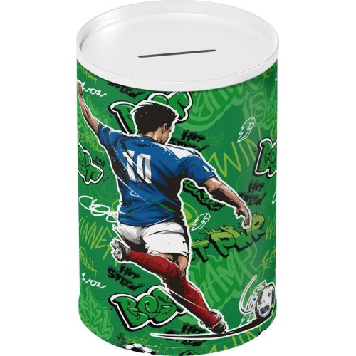 Diakakis imports Coin Box Must Team Metal For Boys And Girls 10x15 4 Designs 000587327 5205698812521