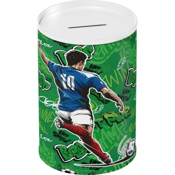 Diakakis imports Coin Box Must Team Metal For Boys And Girls 10x15 4 Designs 000587327 5205698812521