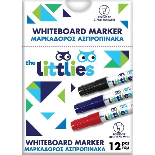 Diakakis imports Μαρκαδόρος Ασπροπίνακα The Littlies Μαύρο 000601552 5205698042225