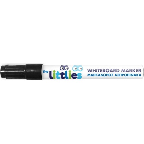 Diakakis imports Μαρκαδόρος Ασπροπίνακα The Littlies Μαύρο 000601552 5205698042225