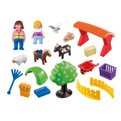 Playmobil Petting Zoo 6963 4008789069634