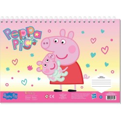 Diakakis imports Drawing block 23x33cm 40 sheets autoc-stencil- 2p x 2p peppa pig 000482853 5205698817601
