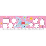 Diakakis imports Drawing block 23x33cm 40 sheets autoc-stencil- 2p x 2p peppa pig 000482853 5205698817601