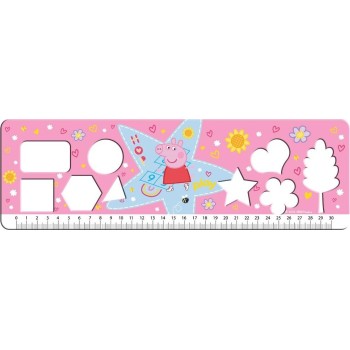 Diakakis imports Drawing block 23x33cm 40 sheets autoc-stencil- 2p x 2p peppa pig 000482853 5205698817601
