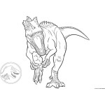 Diakakis imports Drawing block 23x33cm 40 sheets self-stencil- 2 pages x 2 sheets. jurassic 000572018 5205698817571