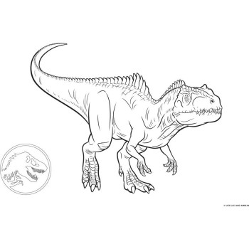 Diakakis imports Drawing block 23x33cm 40 sheets self-stencil- 2 pages x 2 sheets. jurassic 000572018 5205698817571