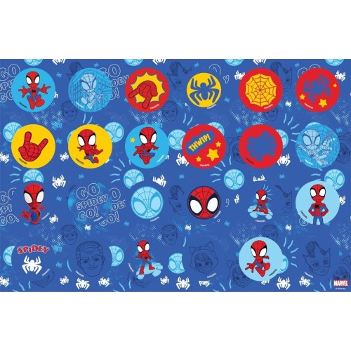 Diakakis imports Drawing block 23x33cm 40 sheets self-stencil- 2 pages x 2 sheets. spidey 000508769 5205698817397