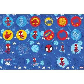 Diakakis imports Drawing block 23x33cm 40 sheets self-stencil- 2 pages x 2 sheets. spidey 000508769 5205698817397