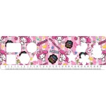 Diakakis imports Drawing block 23x33cm 40 sheets self-stencil- 2 pages x 2 cm my melody 000490299 5205698817489