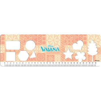 Diakakis imports Drawing block 23x33cm 40 sheets autoc-stencil- 2p x 2p vaiana 2 000565865 5205698817182
