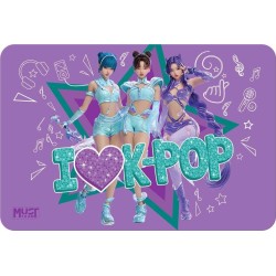 Diakakis imports Σουπλά Παιδικό Must Team k-pop 43x29 εκ. 000587871 5205698844966