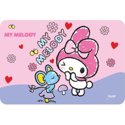 Diakakis imports Placemat 43x29cm my melody 000490327 5205698845024