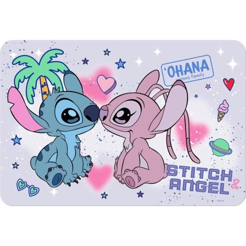 Diakakis imports Σουπλά 43x29εκ stitch and angel 000566146 5205698844720