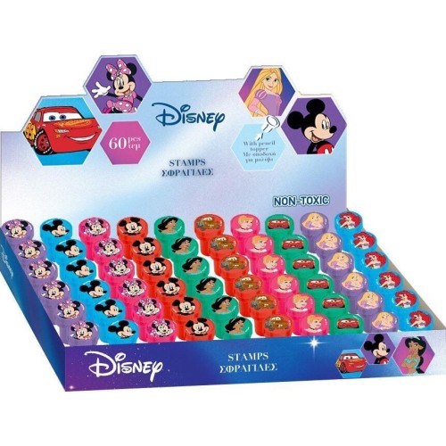 Diakakis imports Disney Stamp – Mickey, Minnie, Cars 000565905 5205698820489