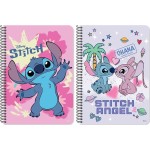 Diakakis imports tetradio spiral 17x25cm 2pcs 60f lilo and stitch 2pcs 000565850 5205698816130
