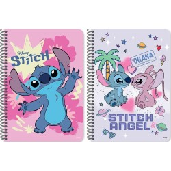 Diakakis imports τετραδιo σπιραλ 17χ25εκ 2θεμ 60φ lilo and stitch 2σχ 000565850 5205698816130