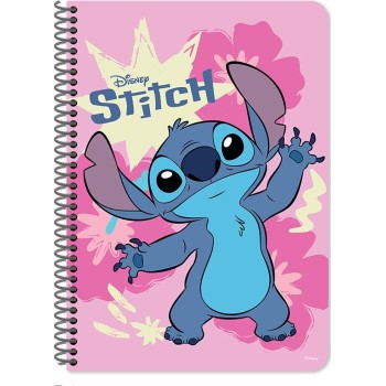 Diakakis imports tetradio spiral 17x25cm 2pcs 60f lilo and stitch 2pcs 000565850 5205698816130