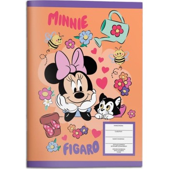Diakakis imports notebook Pin 17x25cm minnie 40f 2sf 000565852 5205698816345