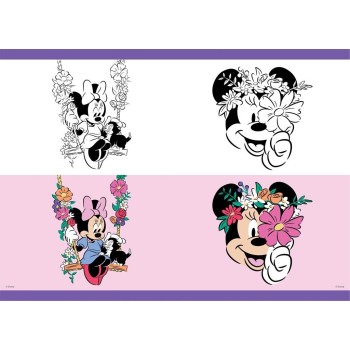 Diakakis imports notebook Pin 17x25cm minnie 40f 2sf 000565852 5205698816345