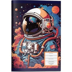 Diakakis imports Τετράδιο Καρφίτσα Α4 Must Team  - Astronaut 40 Φύλλα 2 Σχέδια 000587403 5205698815836