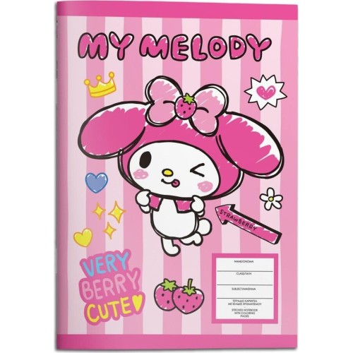 Diakakis imports τετραδιο Καρφιτσα 17χ25εκ my melody 40φ 2σχ 000490297 5205698816581