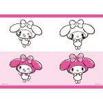 Diakakis imports notebook Pin 17x25cm my melody 40f 2sf 000490297 5205698816581