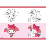 Diakakis imports notebook Pin 17x25cm my melody 40f 2sf 000490297 5205698816581