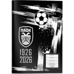 Diakakis imports τετραδιο Καρφιτσα 17χ25εκ παοκ 40φ 2σχ. 000130254 5205698816406