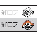 Diakakis imports notebook Pin 17x25cm paok 40f 2sf. 000130254 5205698816406