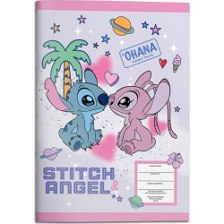 Diakakis imports τετραδιο Καρφιτσα 17χ25εκ lilo and stitch 40φ 2σχ 000565851 5205698816314