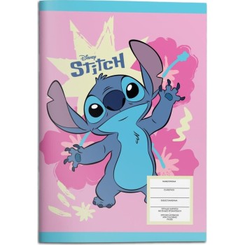 Diakakis imports notebook Pin 17x25cm lilo and stitch 40f 2sf 000565851 5205698816314