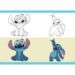 Diakakis imports notebook Pin 17x25cm lilo and stitch 40f 2sf 000565851 5205698816314