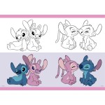 Diakakis imports notebook Pin 17x25cm lilo and stitch 40f 2sf 000565851 5205698816314