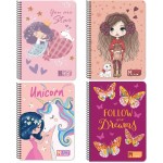 Diakakis imports Spiral Notebook 17x25 Must Team Cutes 3 Subjects 90 Sheets 4 Designs 000587375 5205698815652
