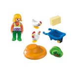 Playmobil Αγρότισσα Με Κοτούλες 6965 4008789069658