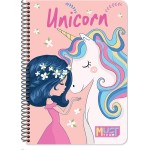 Diakakis imports Spiral Notebook 17x25 Must Team Cutes 3 Subjects 90 Sheets 4 Designs 000587375 5205698815652