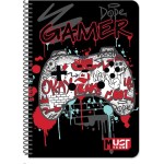 Diakakis imports Spiral Notebook 17x25 Must Team Players 3 Subjects 90 Sheets 4 Designs 000587368 5205698815447