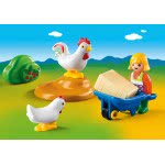 Playmobil Αγρότισσα Με Κοτούλες 6965 4008789069658