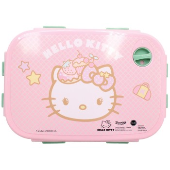 gim Δοχείο φαγητού  hello kitty 557-97265 5204549180758