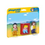 Playmobil 123 Γονείς Με Μωρό Και Κούνια 6966 4008789069665