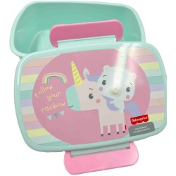 gim Fisher Price Unicorn Food Container 571-69265 5204549163942