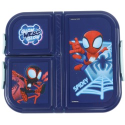 gim Spidey 3-compartment Food Container 800ml 557-03277 5204549181496