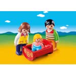 Playmobil 123 Γονείς Με Μωρό Και Κούνια 6966 4008789069665