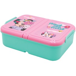 gim Δοχείο φαγητού 3χωρων Minnie 553-06262 5204549180956